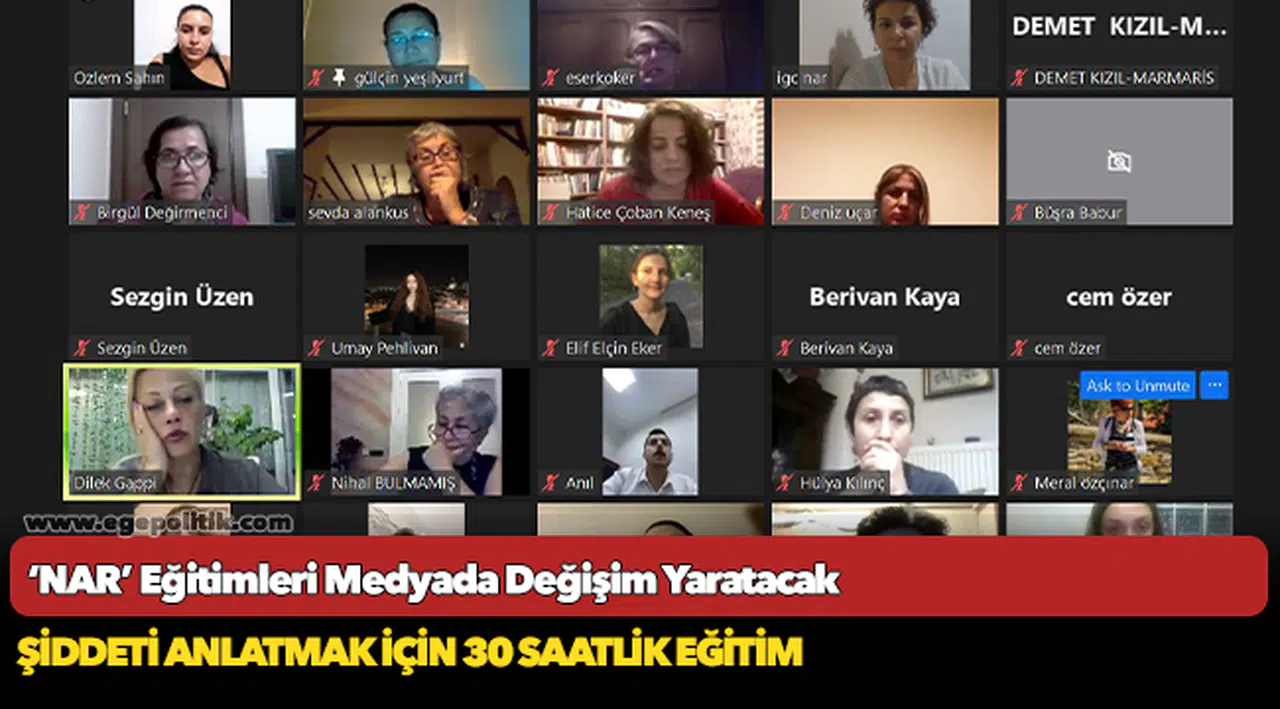 ‘NAR’ Eğitimleri Medyada Değişim Yaratacak