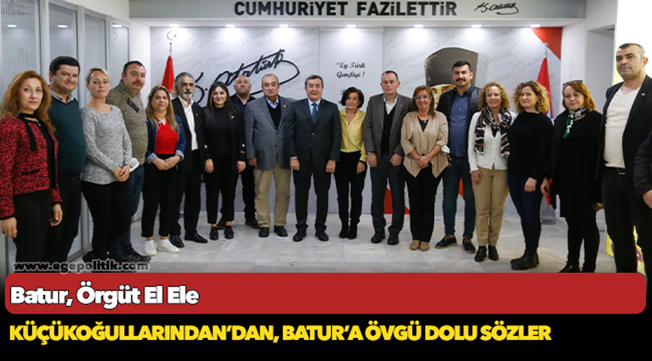 Örgüt, Batur el ele