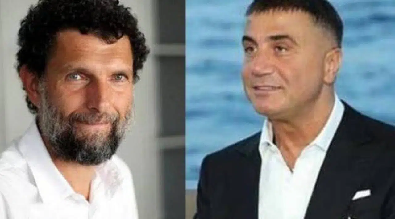 Osman Kavala ile ilgili bir belge paylaşacağını duyuran Sedat Peker'in internet erişimi kesildi: İşte o belge…