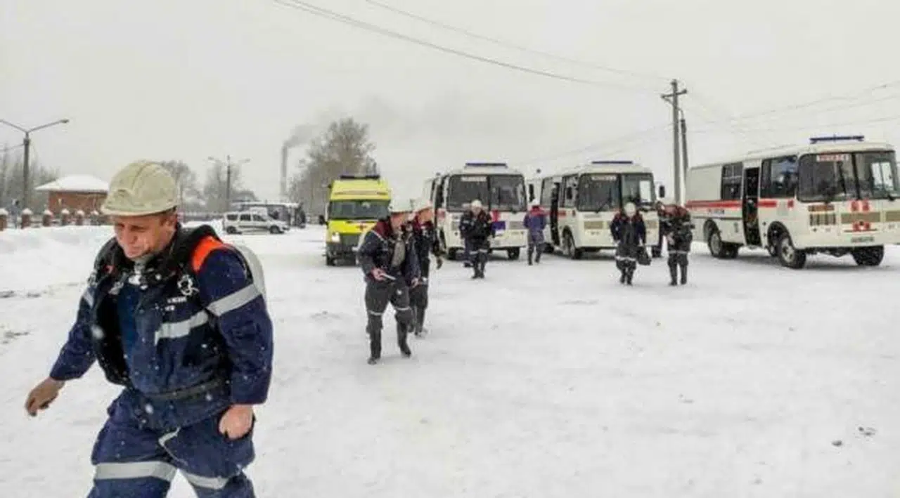 Rusya'da maden faciası: En az 11 ölü, 43 yaralı