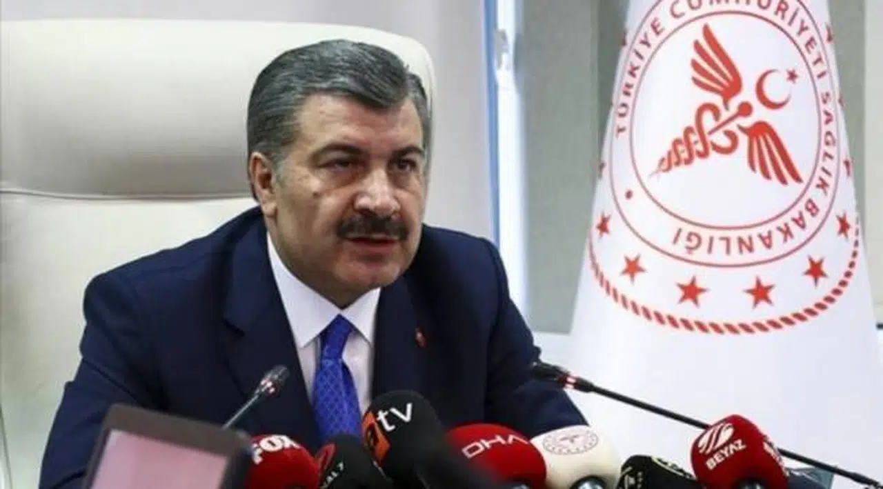 Sağlık Bakanı haftalık vaka sayısı oranında 1. olan şehiri açıkladı