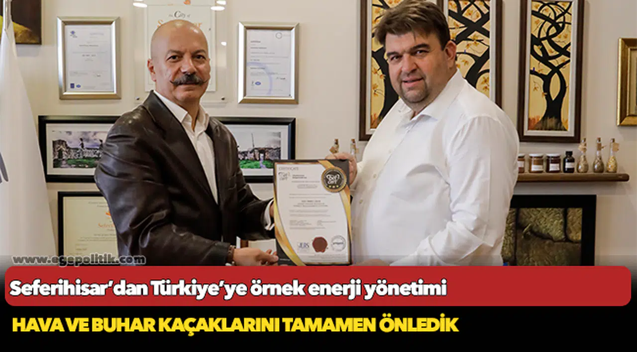 Seferihisar’dan Türkiye’ye örnek enerji yönetimi​