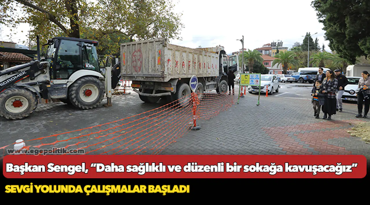 Sevgi Yolunda Çalışmalar Başladı