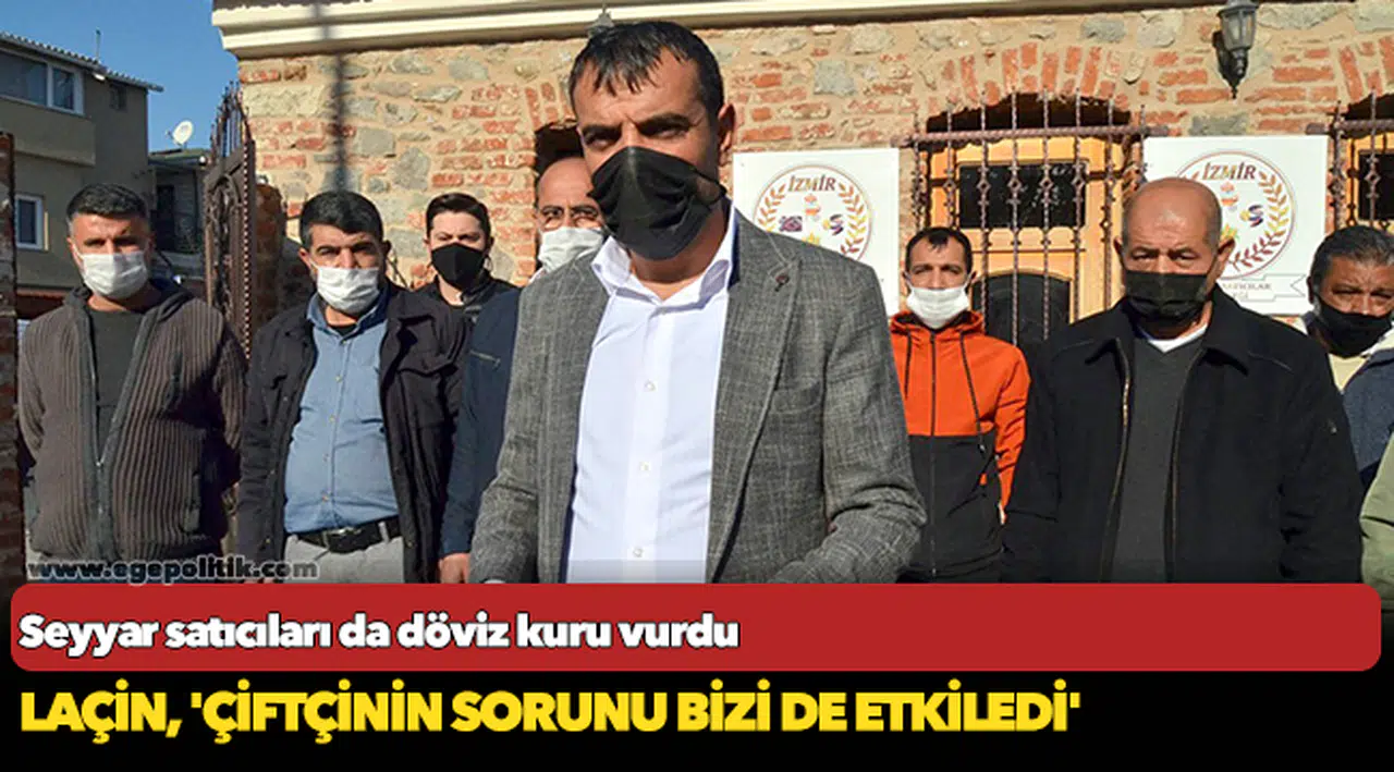 Seyyar satıcıları da  döviz kuru vurdu