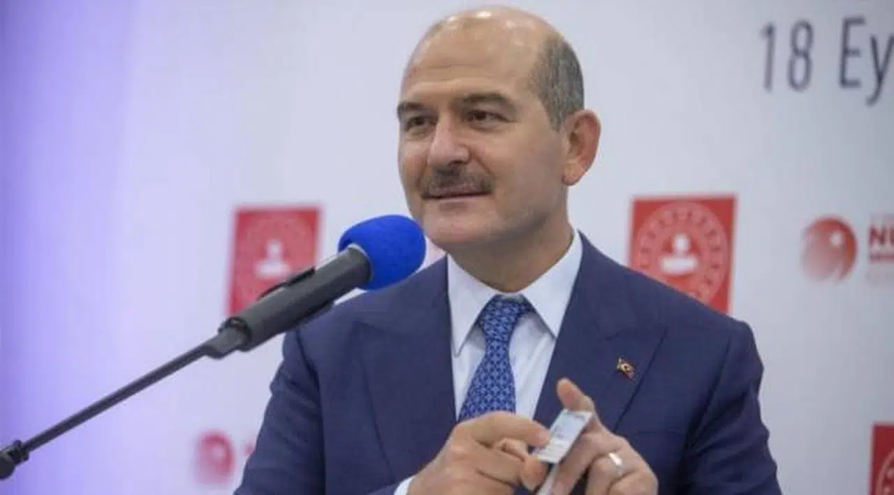 Soylu: Bazen çok haksızlıklarla karşılaşıyoruz, seçimler oluyor belediyeler parti değiştiriyor
