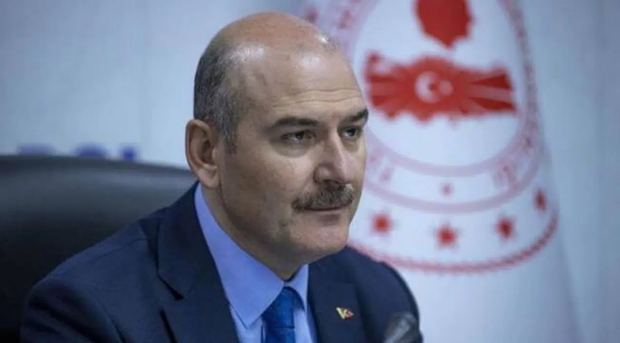 Soylu'dan 'İsrailli çift' açıklaması: Cumhurbaşkanımızın konutuna yoğunlaşmışlar