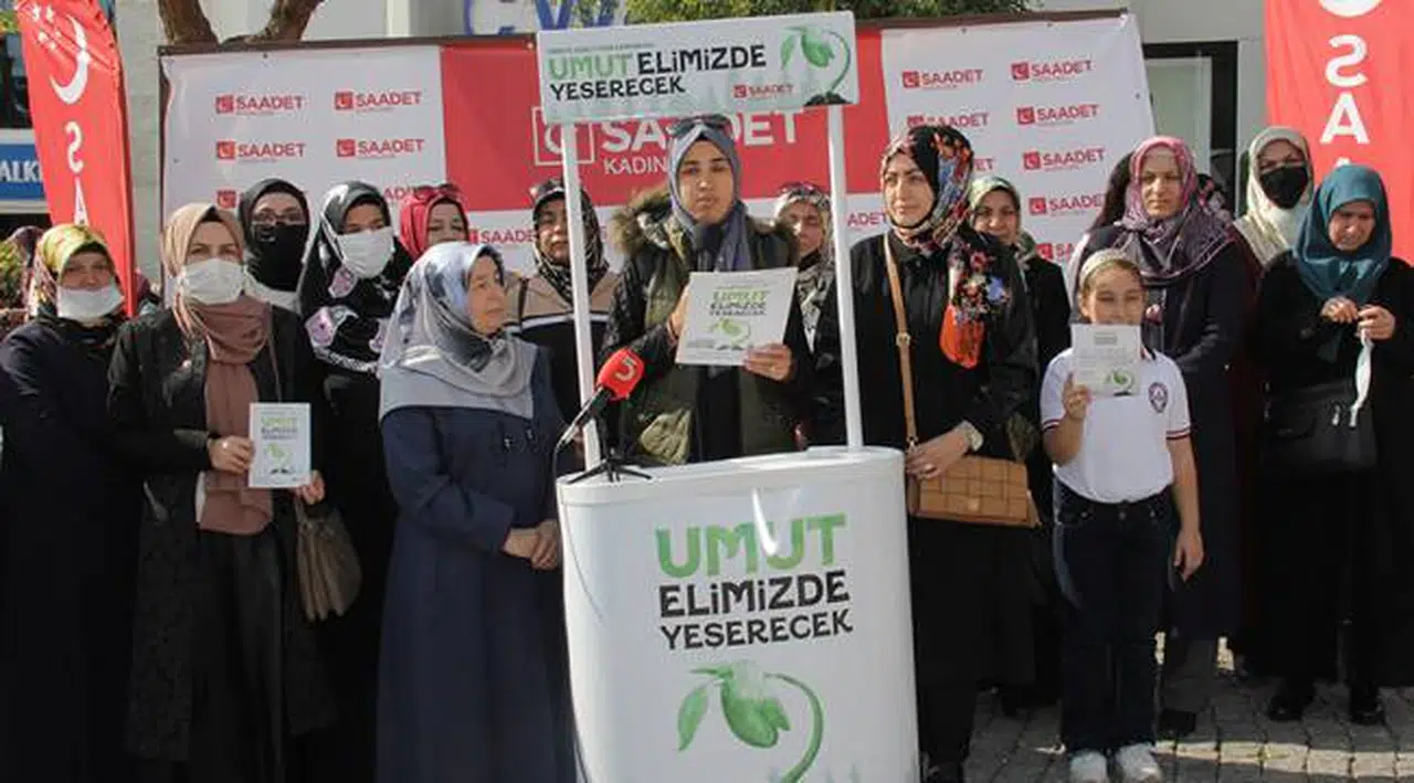 SP'li kadınlardan Umut Ormanı