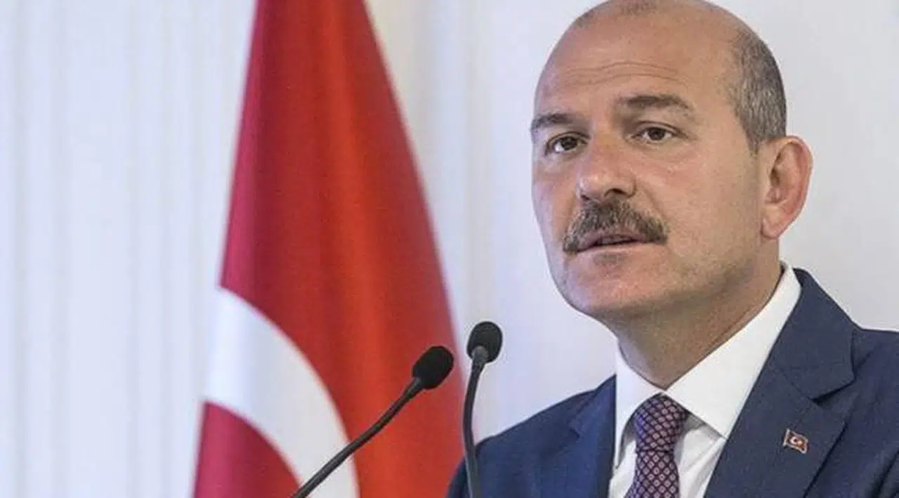 Süleyman Soylu bu kez 'hukuku' savundu