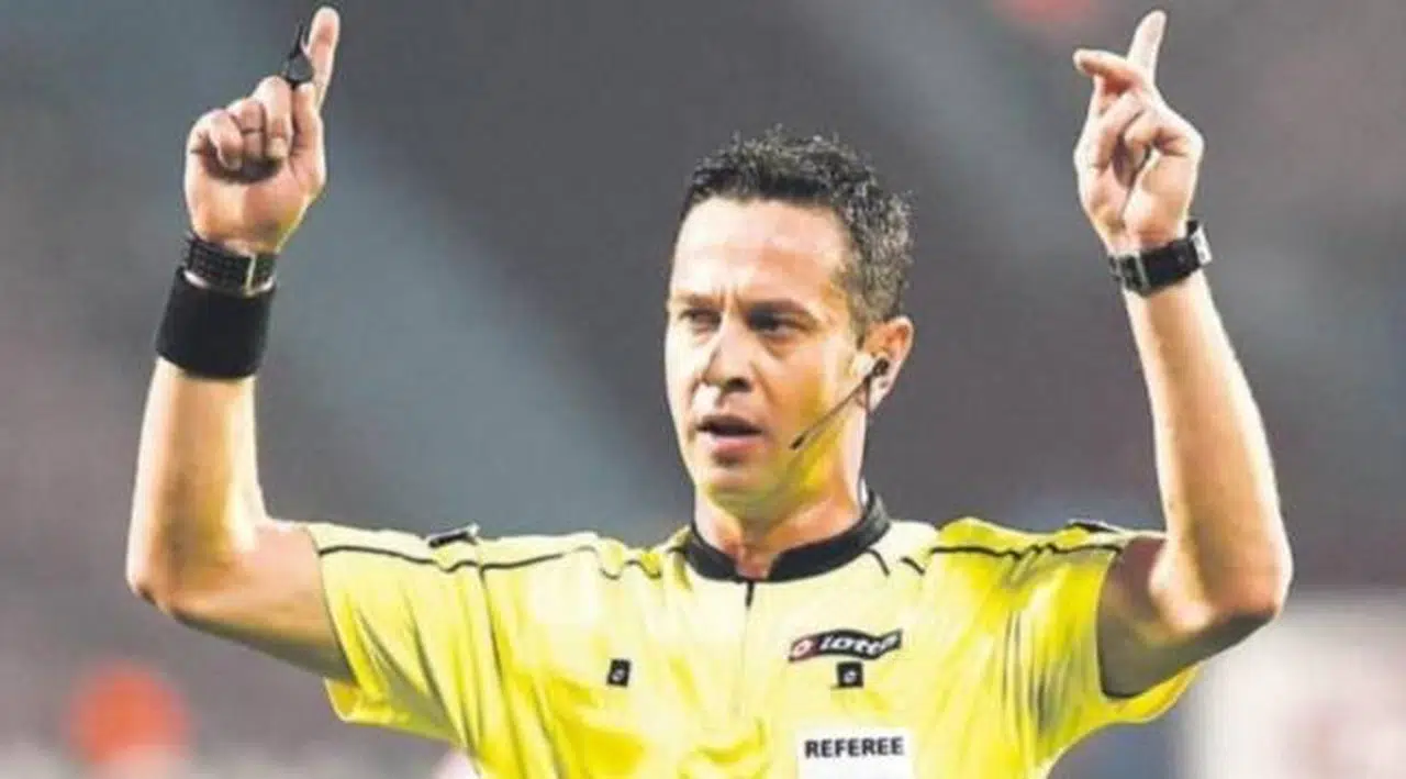 Süper Lig'de bir ilk yaşanmıştı: Hakemliği bıraktı
