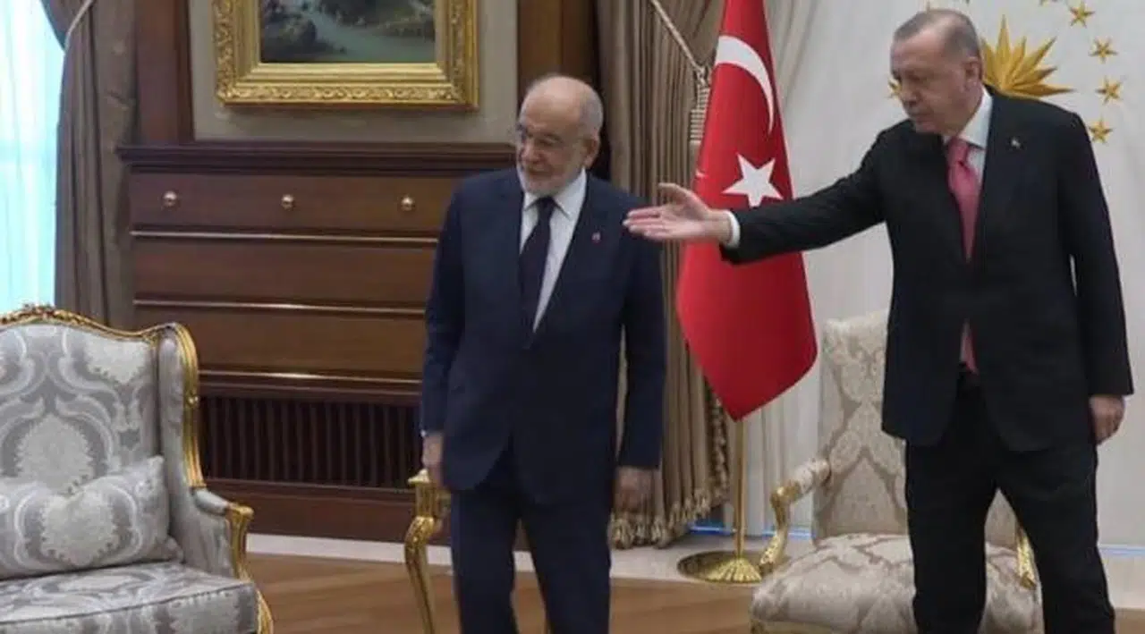 Temel Karamollaoğlu'ndan Erdoğan'a 'yalan' yanıtı