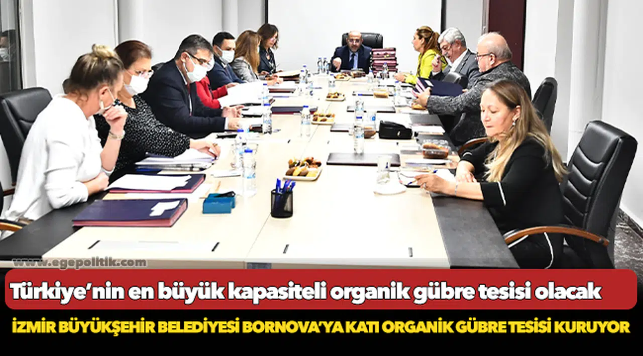 Türkiye’nin en büyük kapasiteli organik gübre tesisi olacak