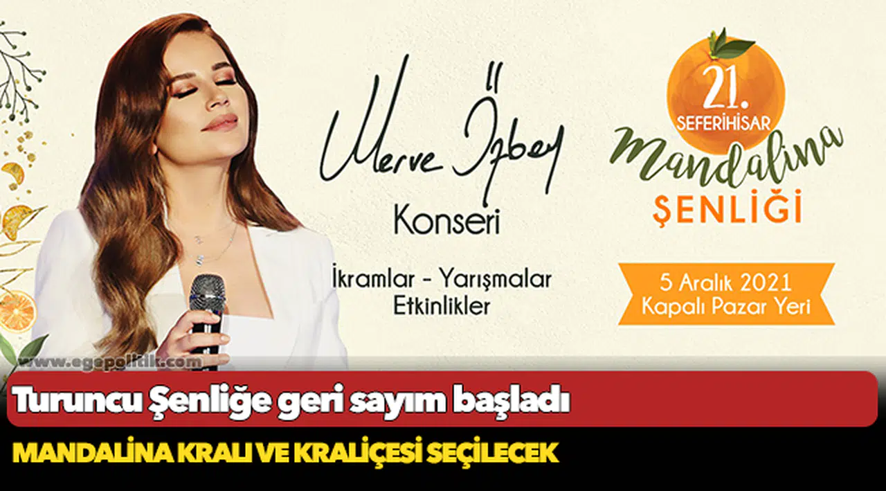 Turuncu Şenliğe geri sayım başladı