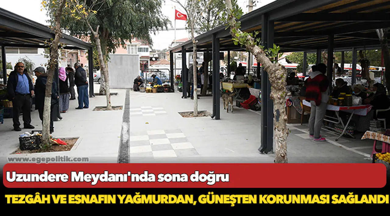 Uzundere Meydanı'nda sona doğru