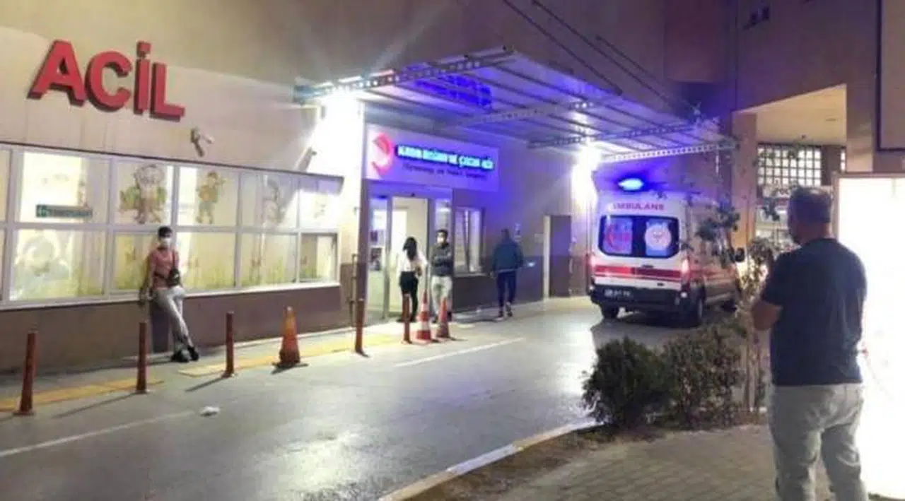 38 öğrenci mide bulantısı şikayetiyle hastaneye kaldırıldı!