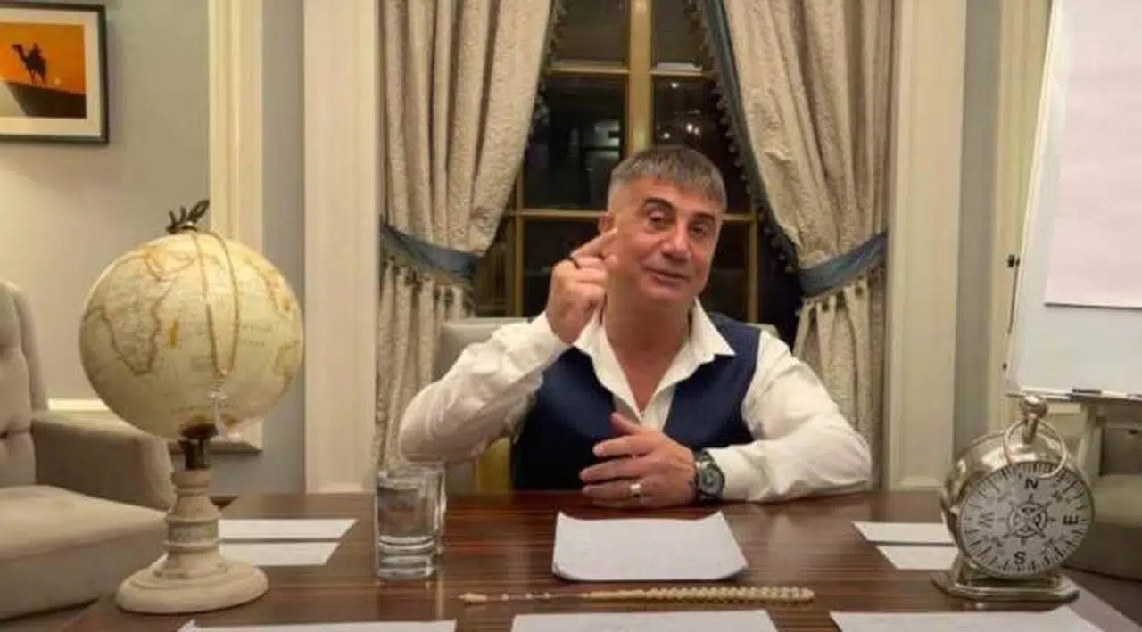 392 yıla kadar hapsi istenen Sedat Peker'in davası başladı