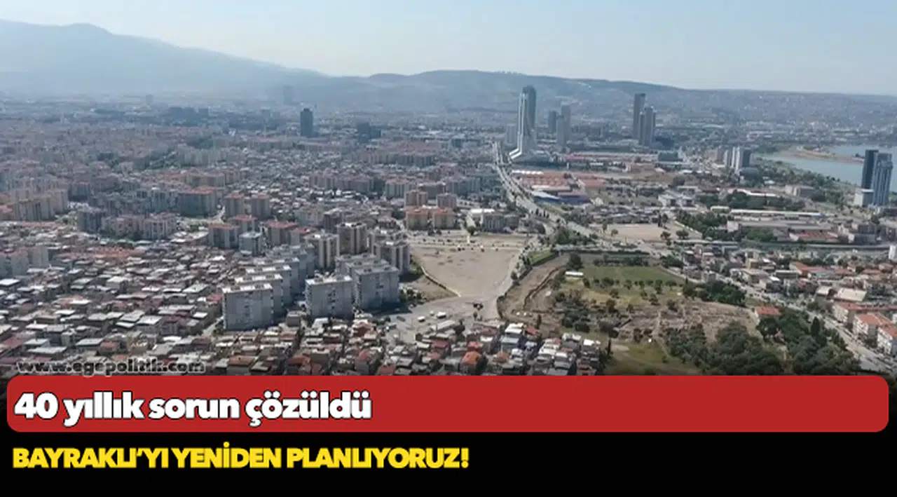 40 yıllık sorun çözüldü