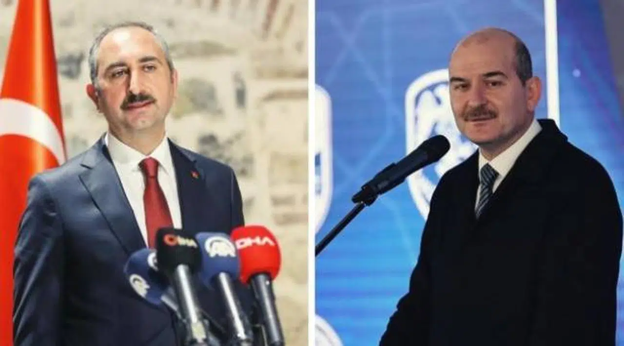 Adalet Bakanı Gül İle Süleyman Soylu Yine Karşı Karşıya Geldi