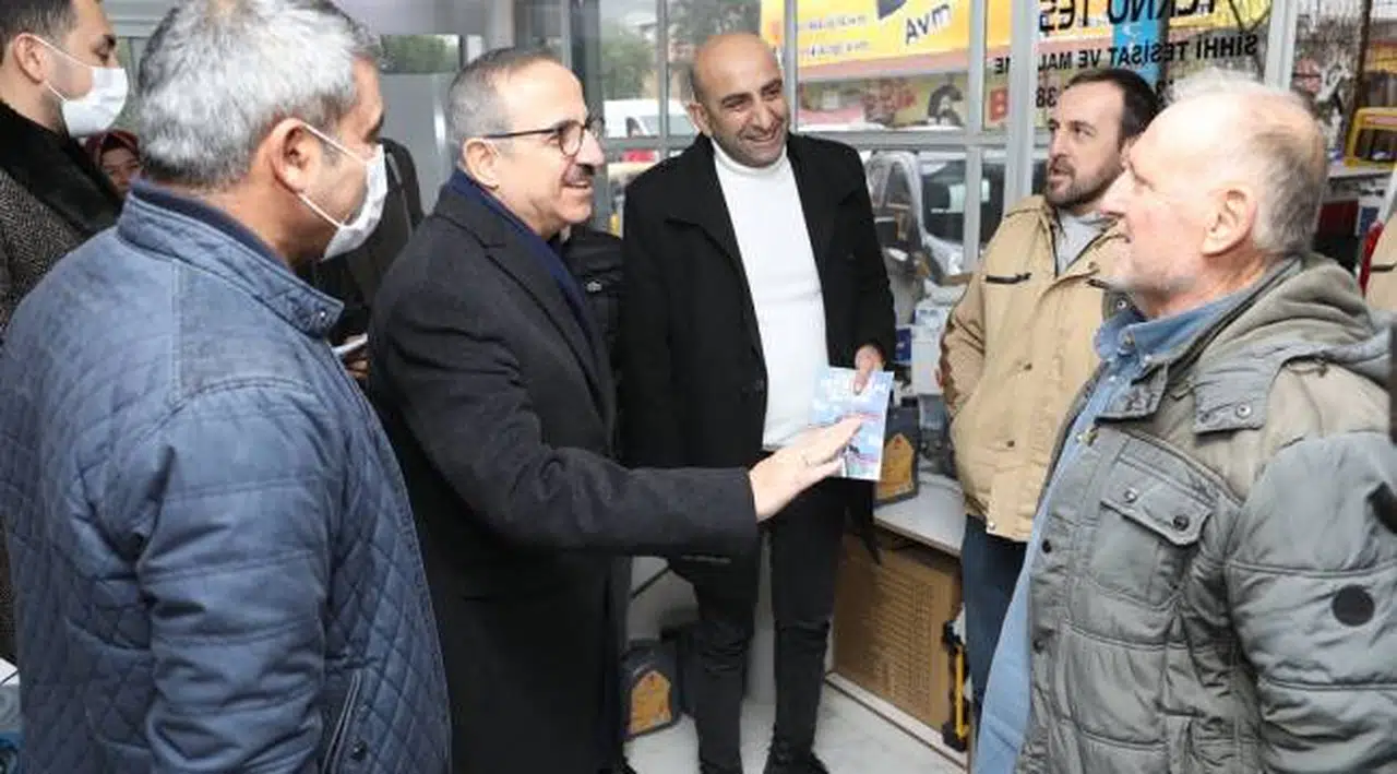AK Parti İl Başkanı Kerem Ali Sürekli; “Bir oyunu daha tersine çevirdik!”