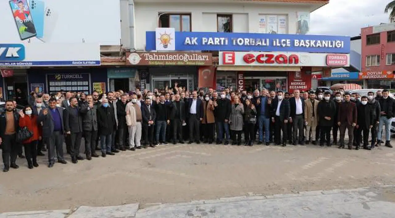 AK Parti İzmir İl Başkanı Kerem Ali Sürekli;  “Bizden sonrası tufan…!”