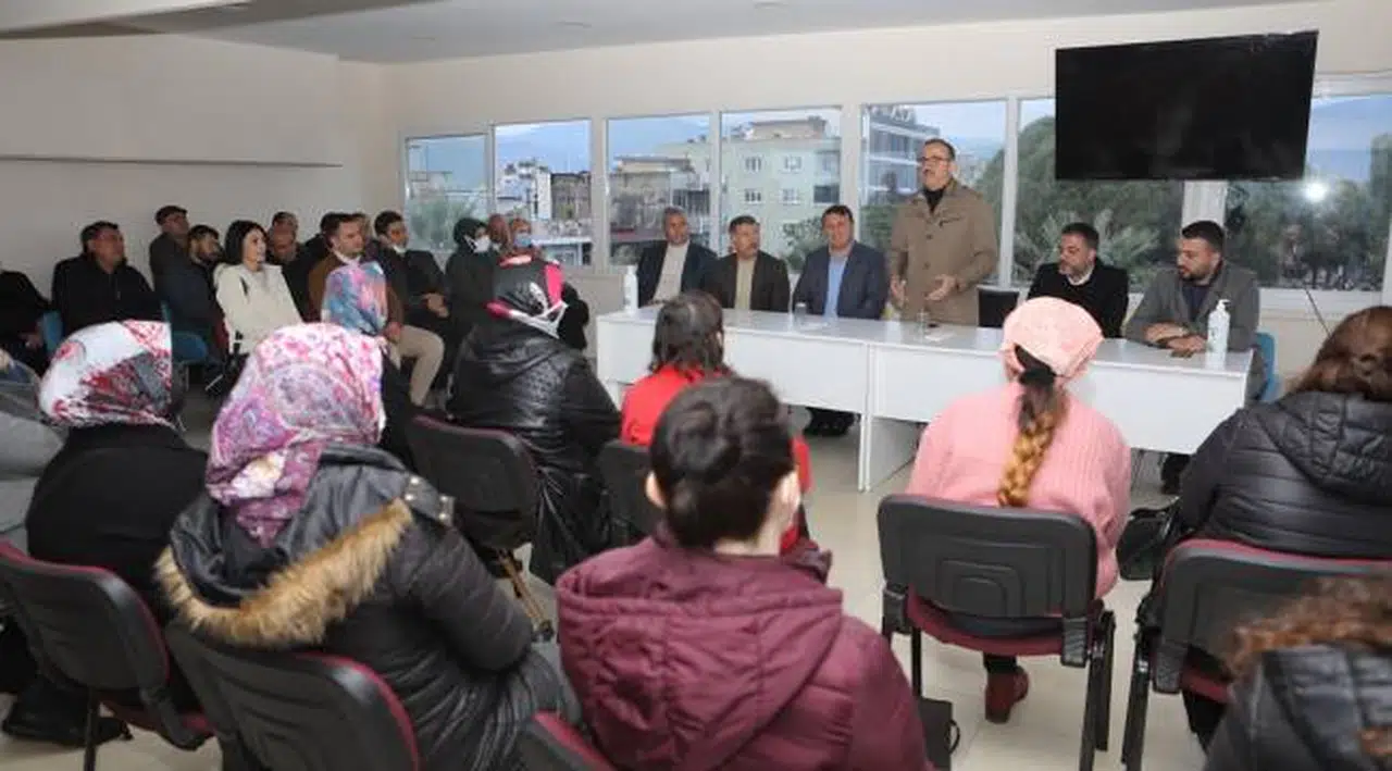 AK Parti İzmir İl Başkanı Kerem Ali Sürekli;  “Devlet üreticinin; üretici devletin yanında.”