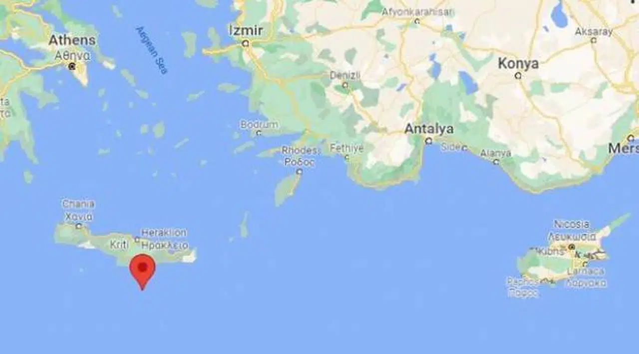 Akdeniz'de 5.5 büyüklüğünde deprem! AFAD'dan açıklama