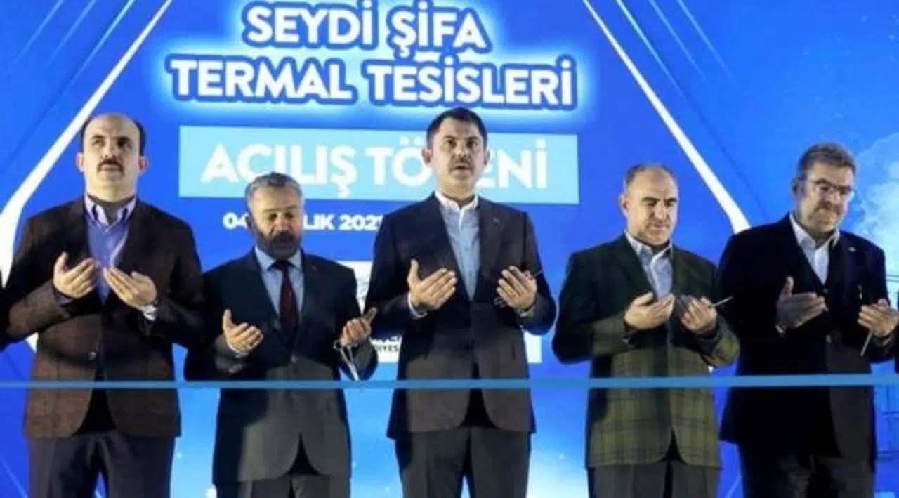 AKP’li Kurum: Erdoğan’ı 2023'te yeni bir 20 yıl için Cumhurbaşkanı yapacağız