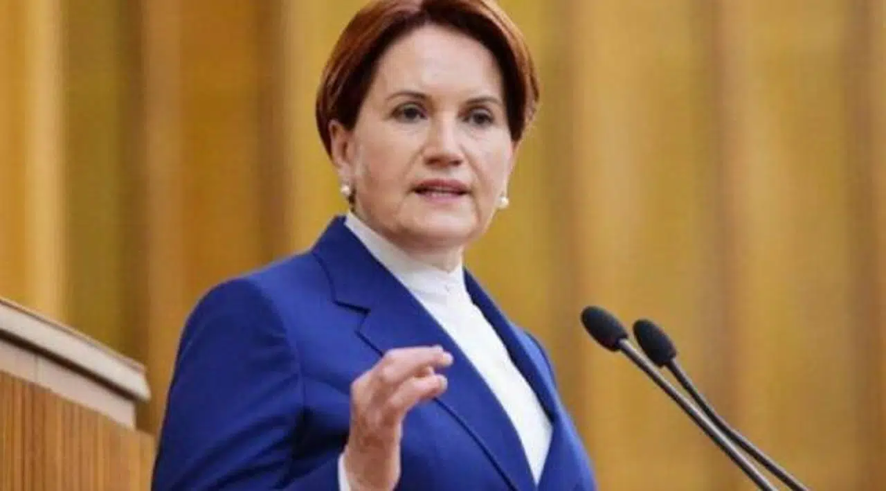 Akşener'den İçişleri Bakanlığı'nın İBB'ye 'terör teftişi'ne tepki: Benden söylemesi, sonra uyarmadı demeyin
