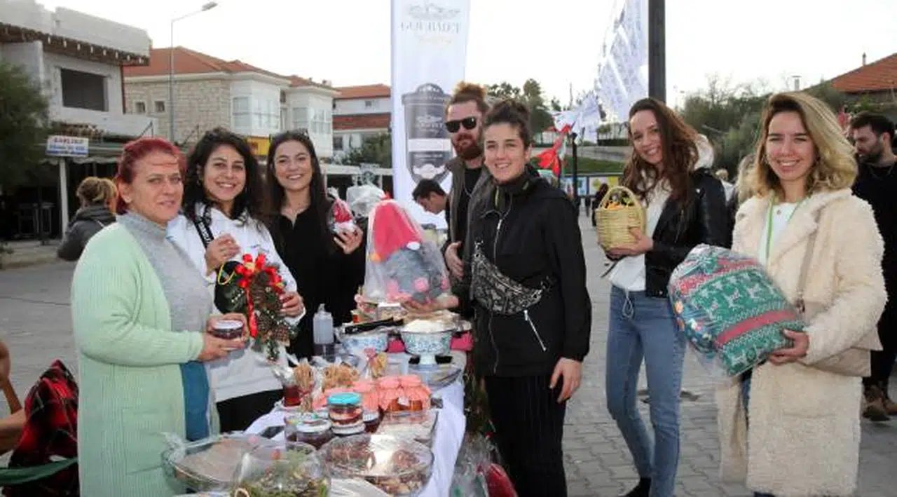 Alaçatı’da Yeni Yıl Şenliği başladı
