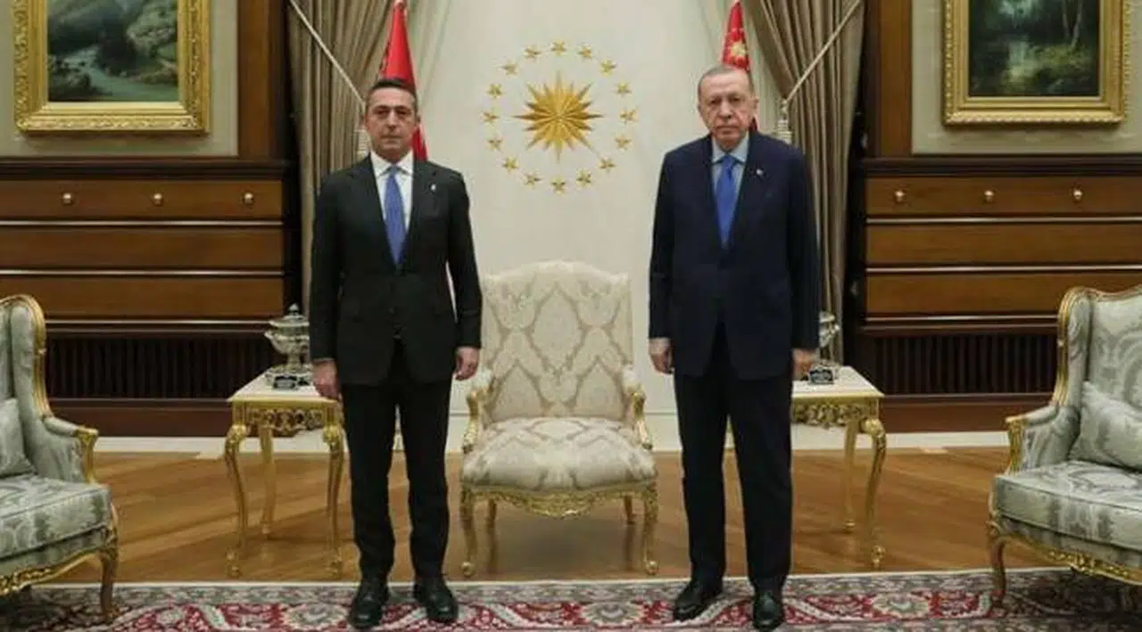 Ali Koç'un Erdoğan'a gitme nedeni belli oldu