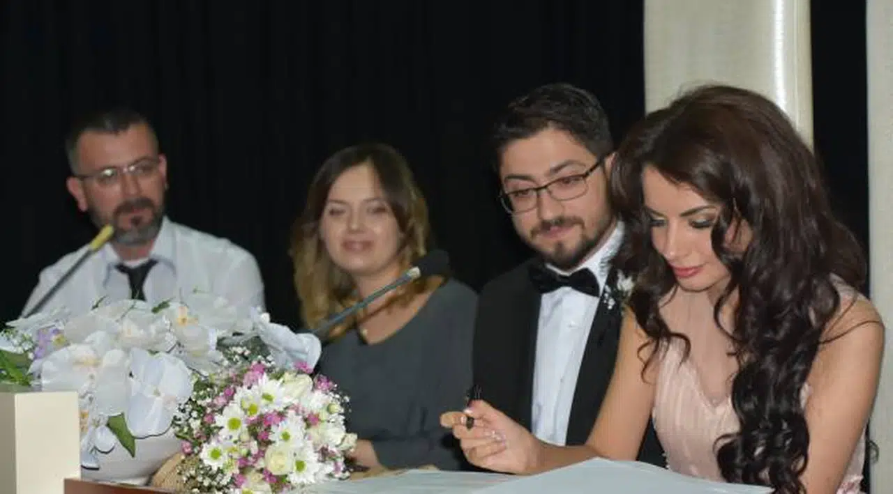 Aliağa’da 11 Ayda 658 Çift Mutluluğa İmza Attı
