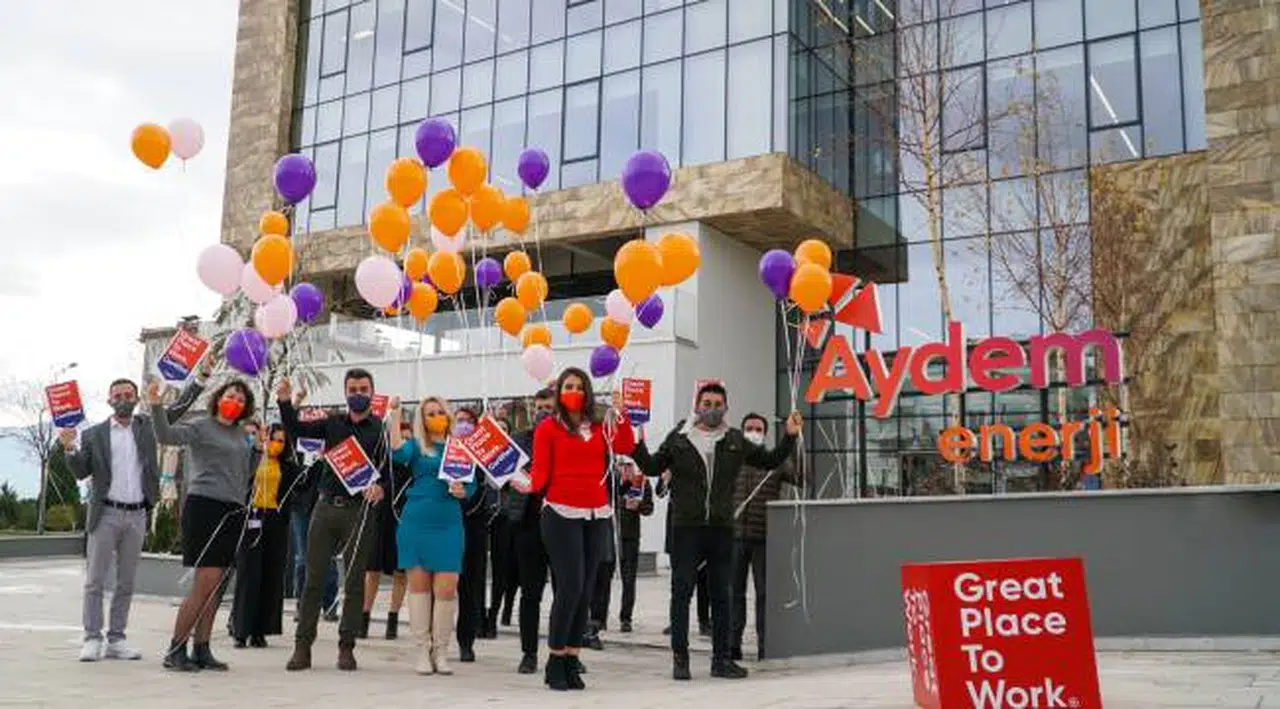 Aydem Enerji, 13 grup şirketiyle Great Place to Work® Sertifikası Aldı