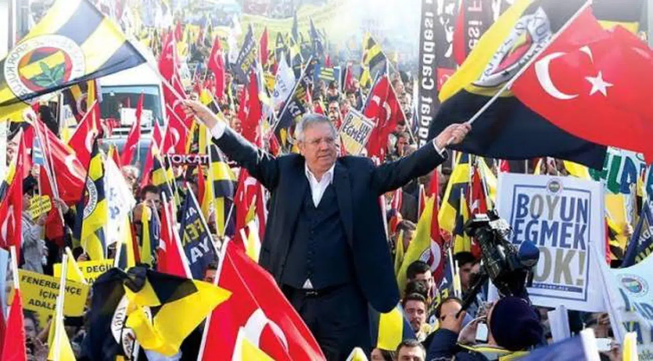 Aziz Yıldırım'ın beraat kararı onandı