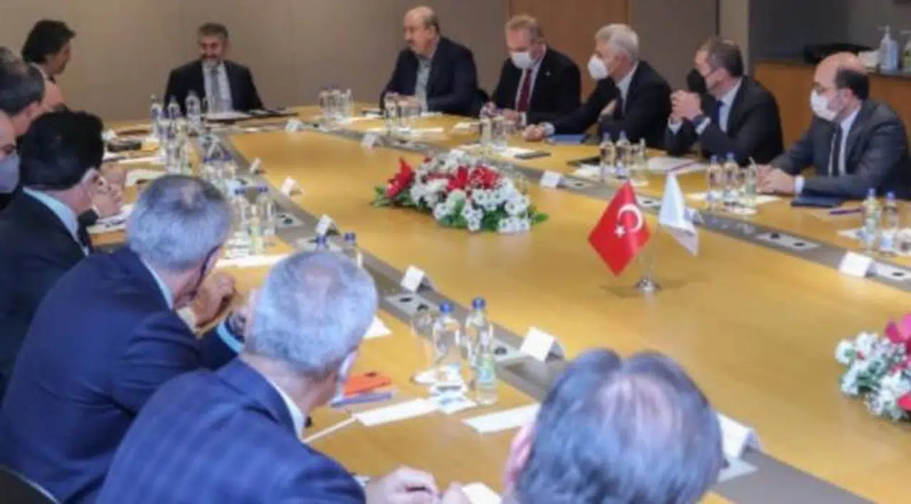 Bakan Nebati banka genel müdürleriyle buluştu: ‘Ne yaptığımızı biliyoruz...’