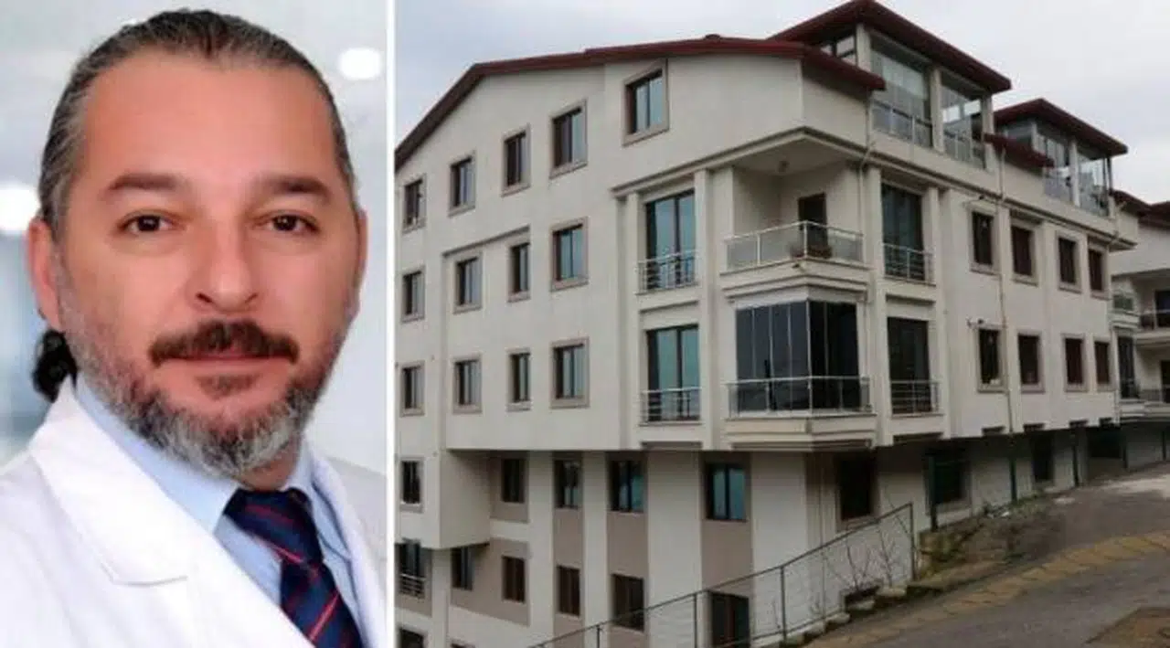 Balkonda başına saçma isabet eden doktor ağır yaralandı