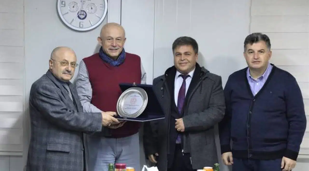 Başkan Doğruer Polyak Maden’i Ziyaret Etti