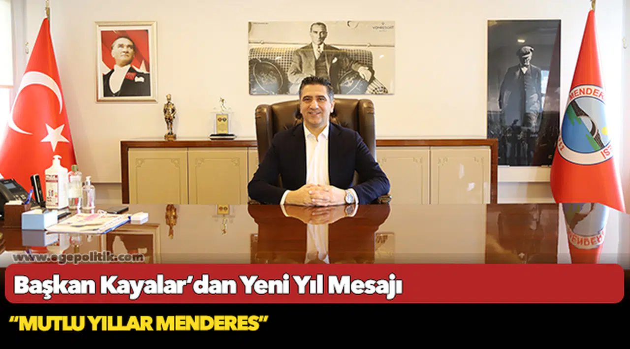 Başkan Kayalar’dan Yeni Yıl Mesajı