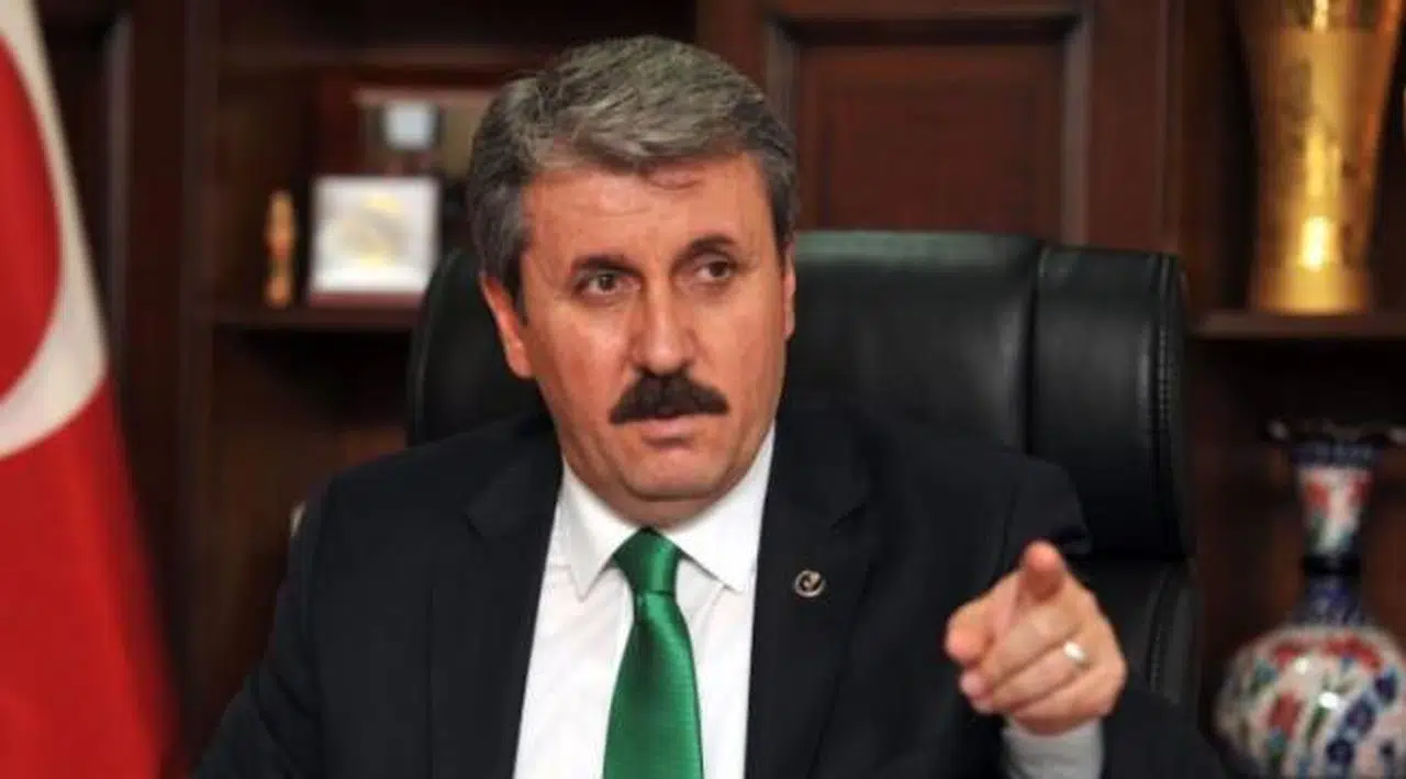 BBP Genel Başkanı Destici'den asgari ücret açıklaması