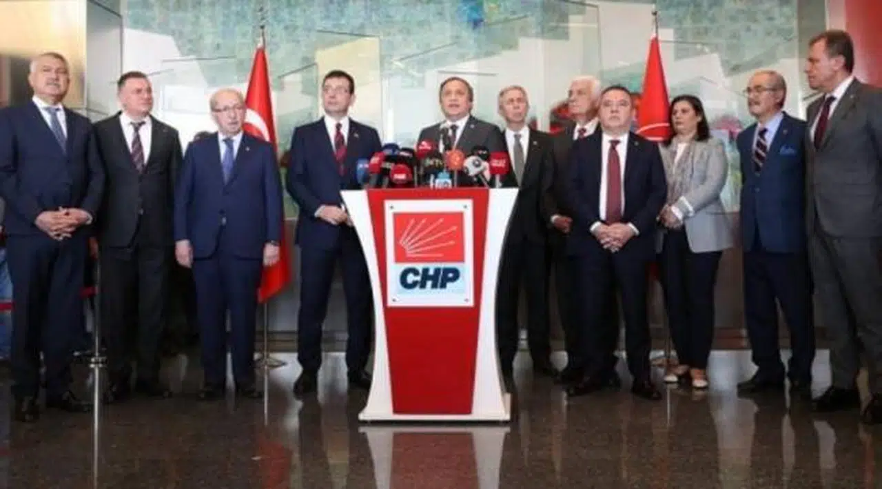 Belediye başkanlarından ortak açıklama: Baskı düzenine geçilmiştir