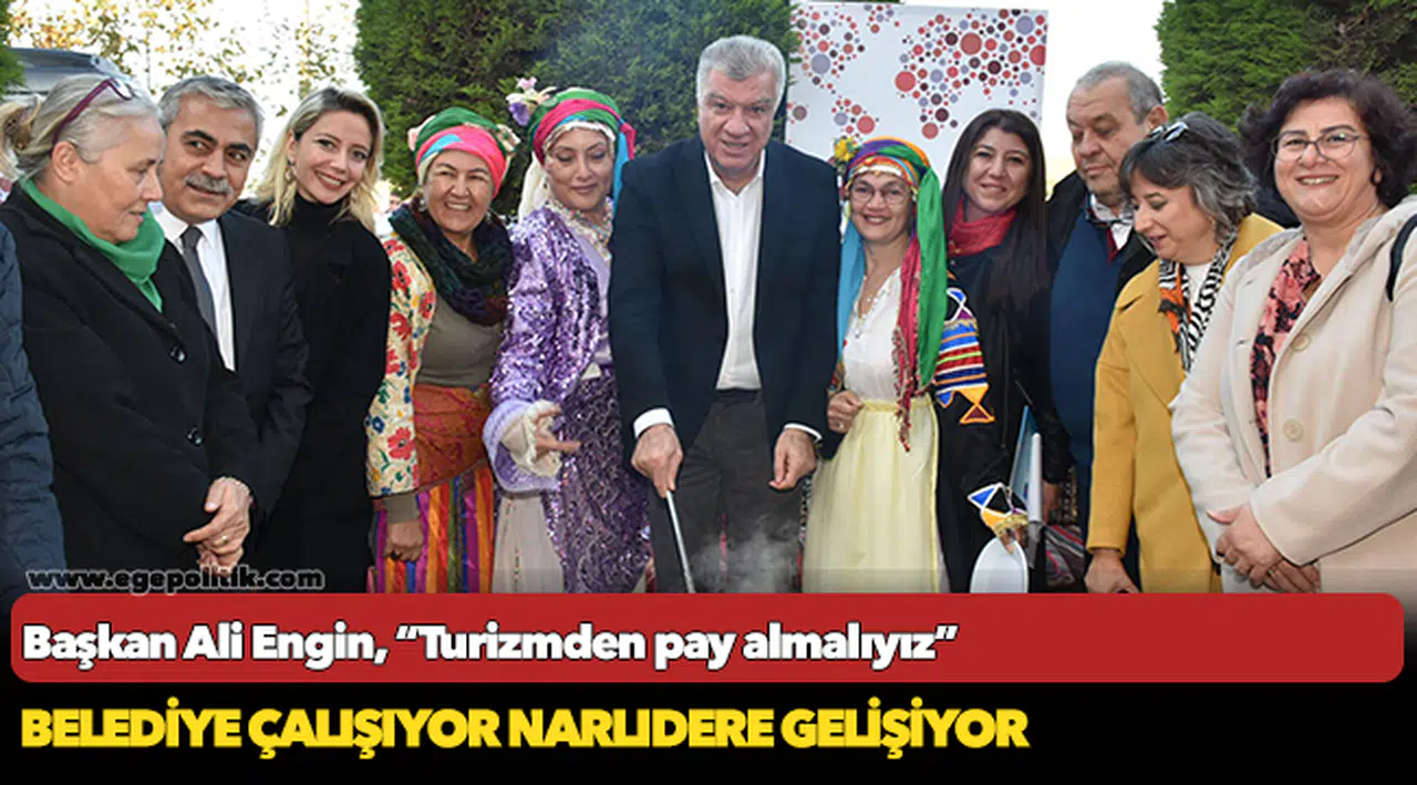 Belediye Çalışıyor Narlıdere Gelişiyor
