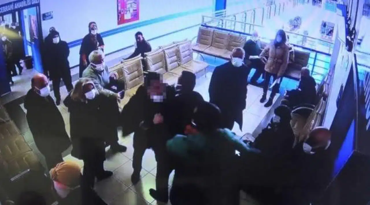 Bolu'da doktora saldırı
