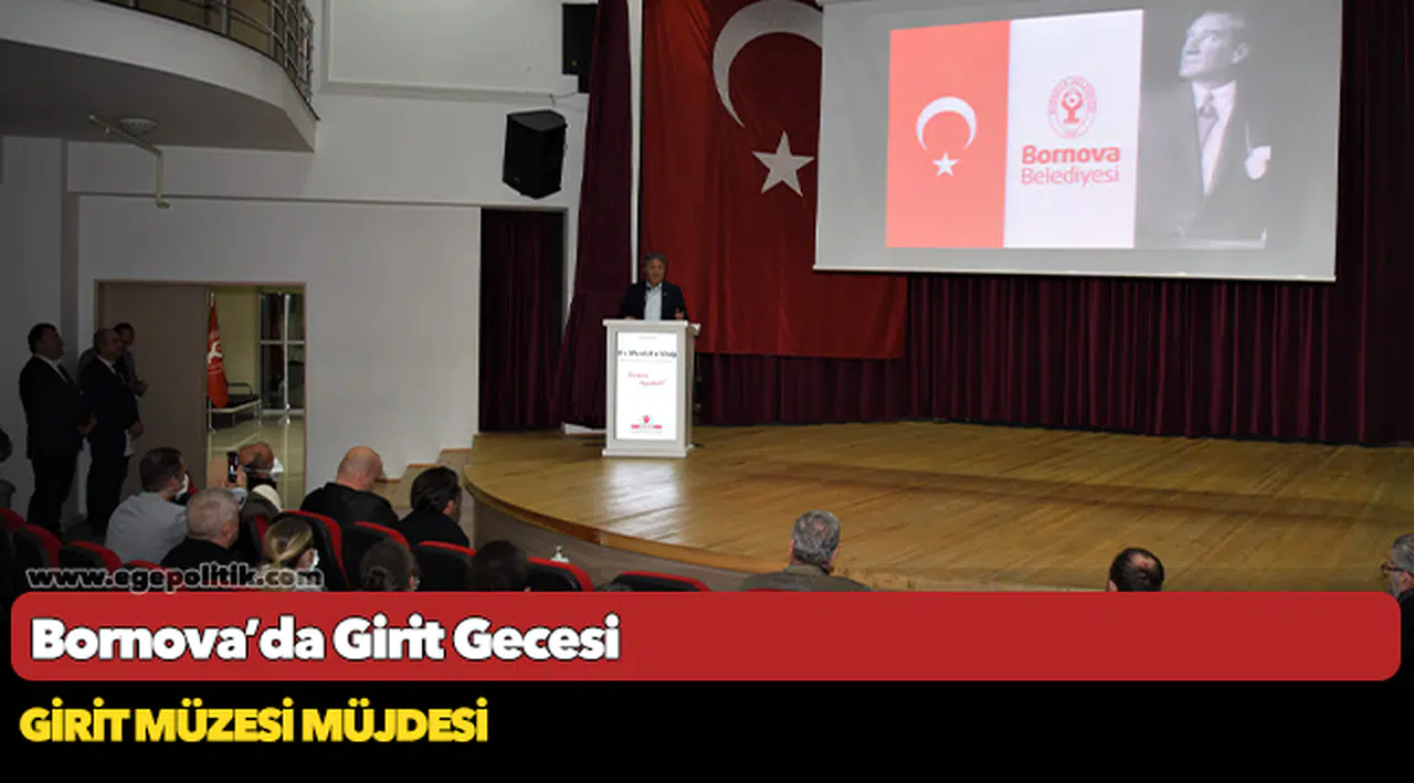 Bornova’da Girit Gecesi