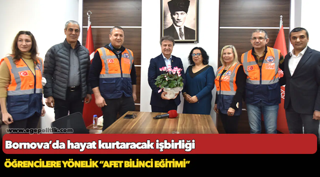 Bornova’da hayat kurtaracak işbirliği