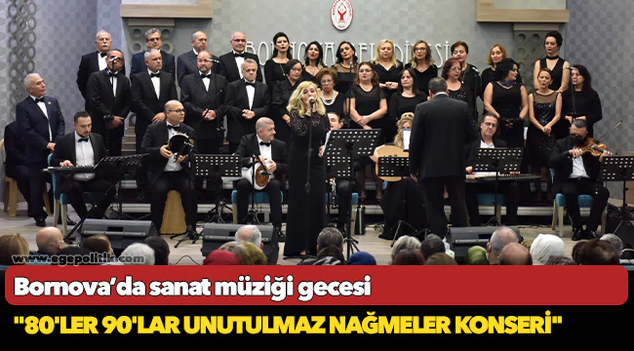 Bornova’da sanat müziği gecesi
