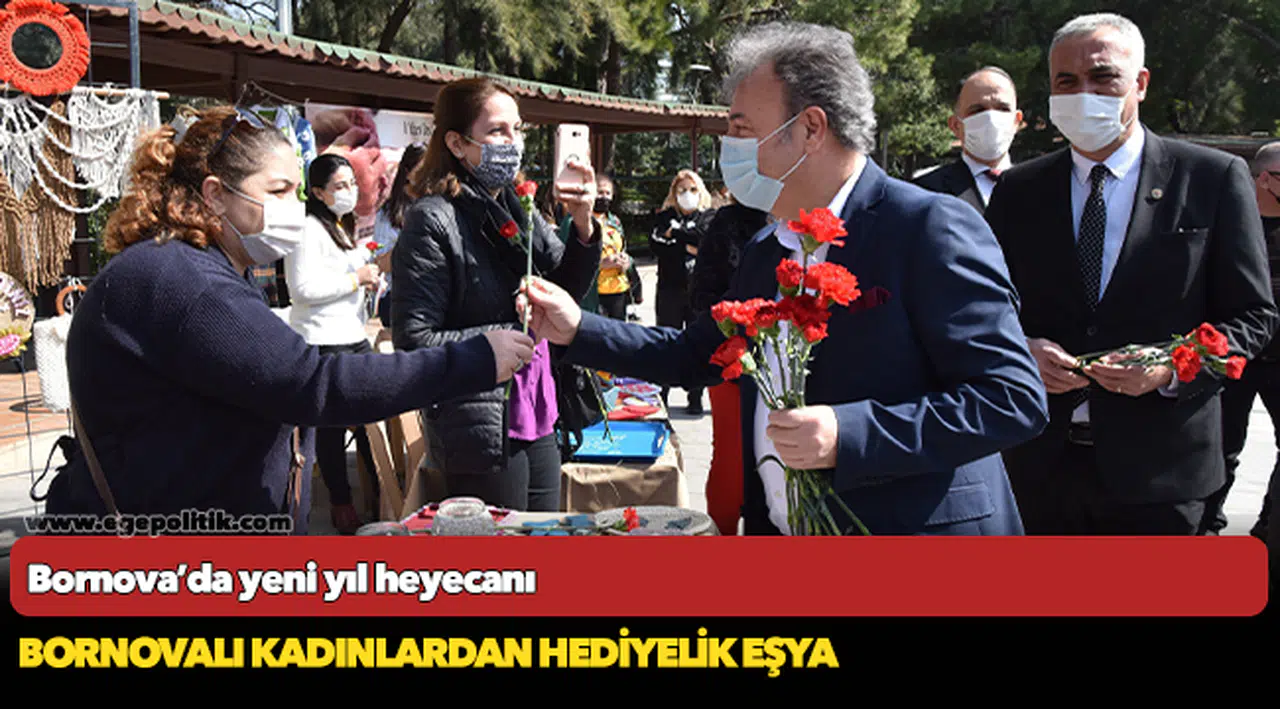 Bornova’da yeni yıl heyecanı