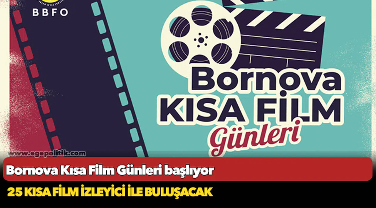 Bornova Kısa Film Günleri başlıyor