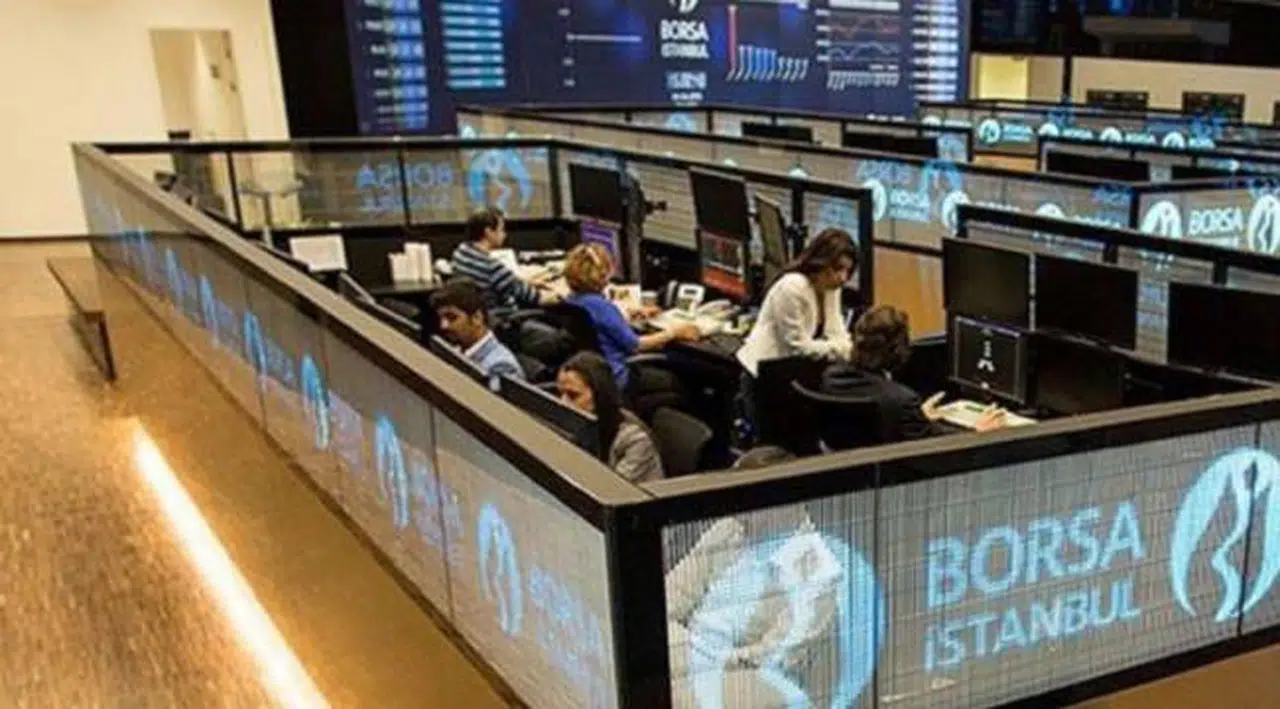 Borsa'da işlemler ikinci kez durduruldu