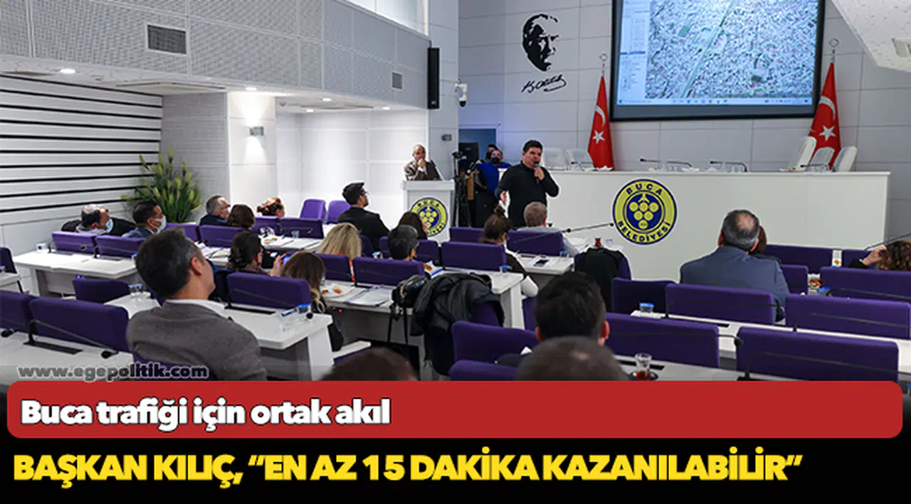 Buca trafiği için ortak akıl