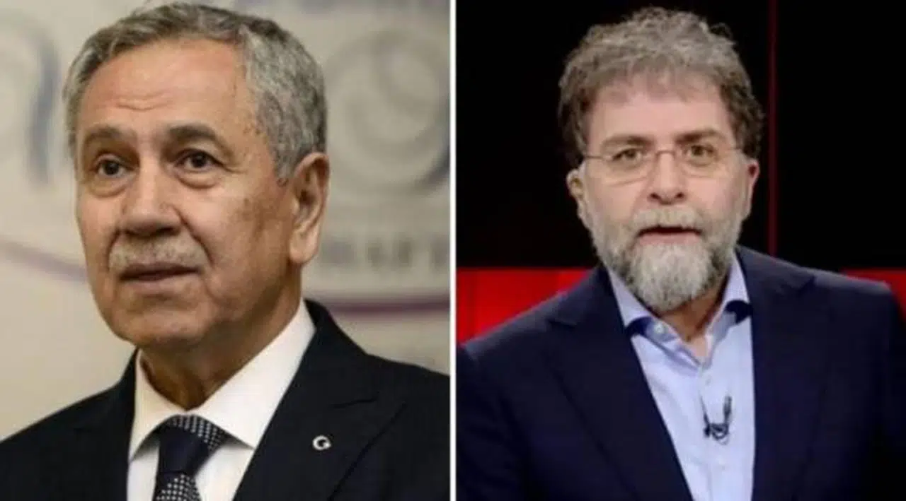Bülent Arınç'tan Ahmet Hakan'a: 'Hadsizliklerine son vermen için ilk ve son kez uyarıyorum'