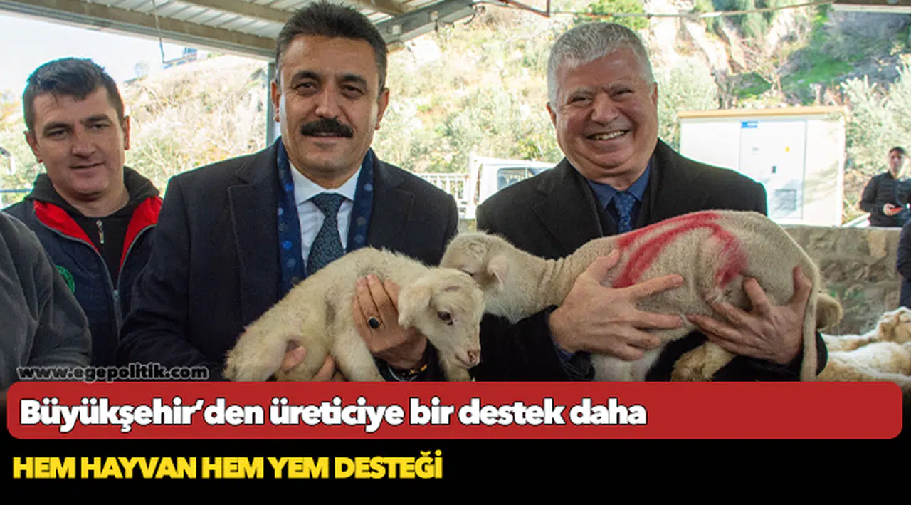 Büyükşehir’den üreticiye bir destek daha