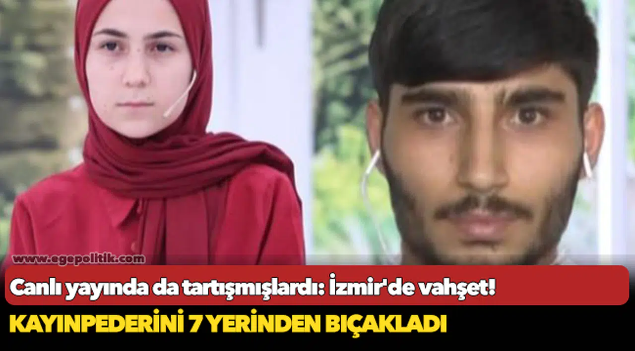 Canlı yayında da tartışmışlardı: İzmir'de vahşet!